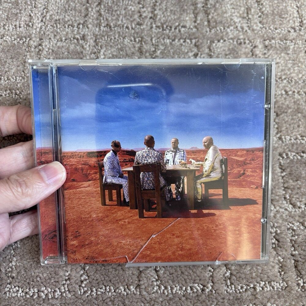 Muse Black Holes and Revelations Recording Alternative Prog Music CD 2006 USED
